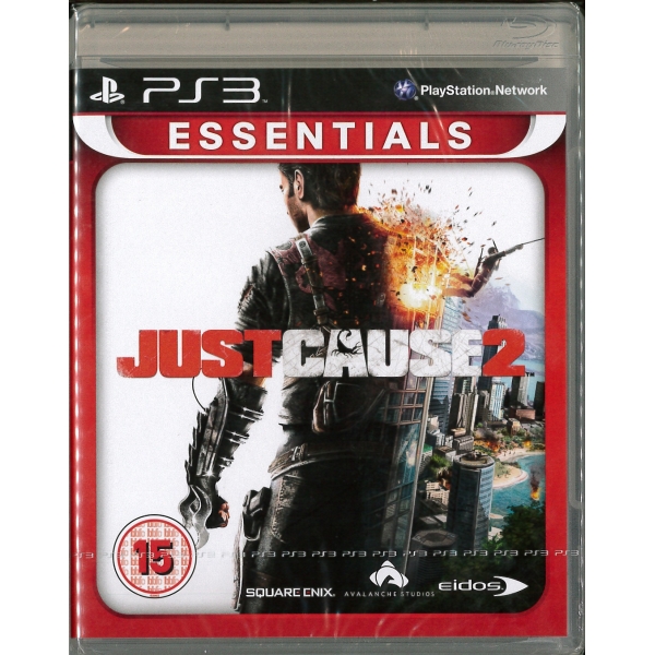 Just Cause 2 Game (Essentials) Just Cause 2 Game (Essentials)
